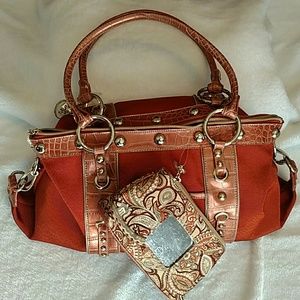 💕👜New!! Kathy Van Zeeland bag! 👜💕